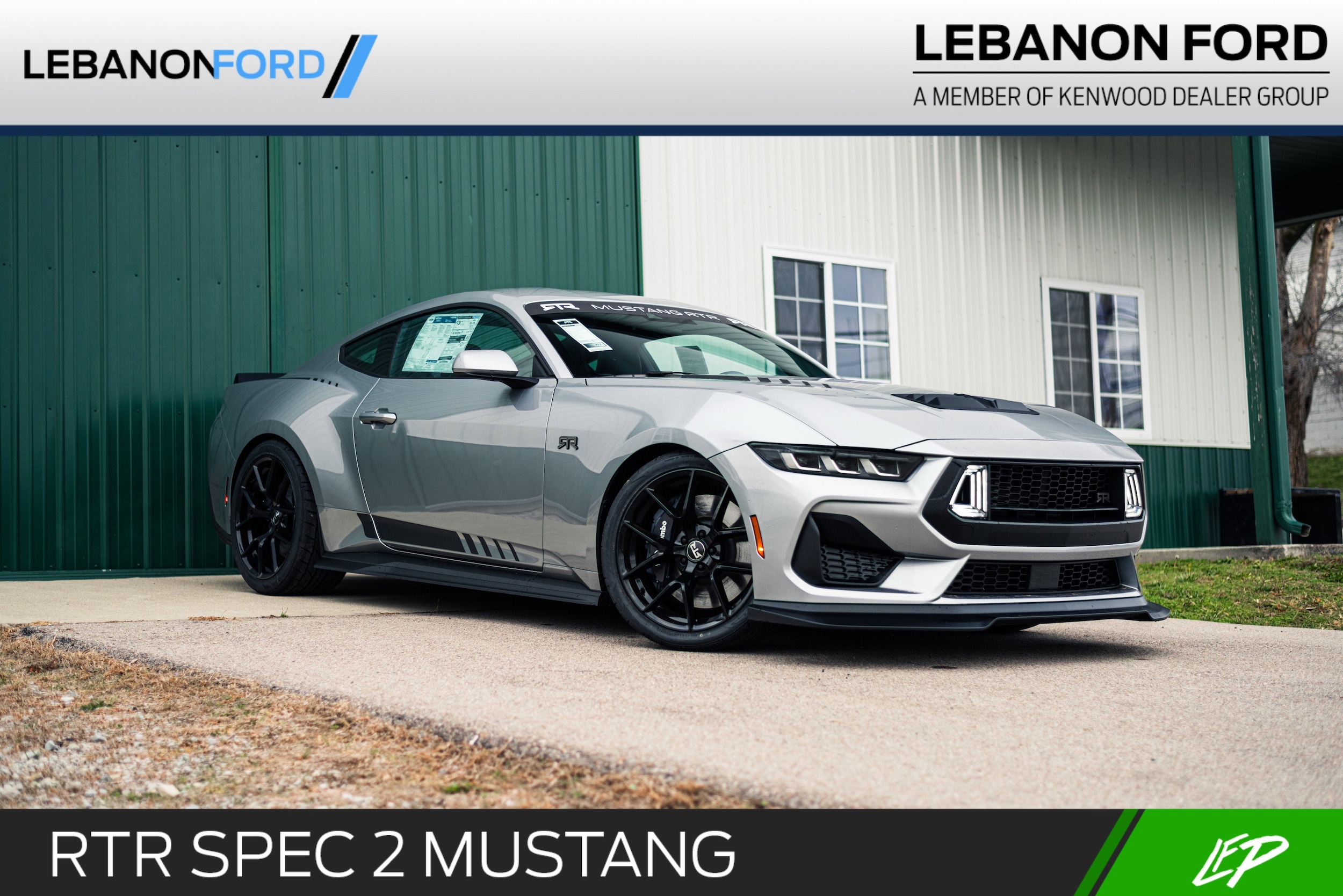 2024 Ford Mustang GT's photo