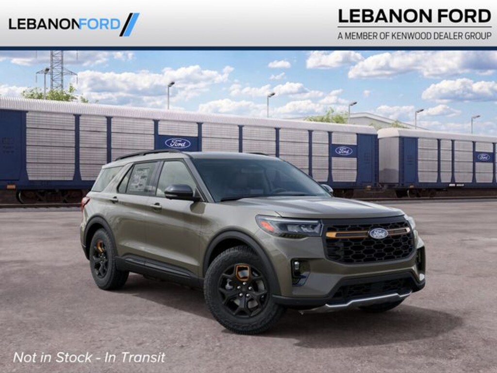 New 2027 Ford Explorer Tremor SUV