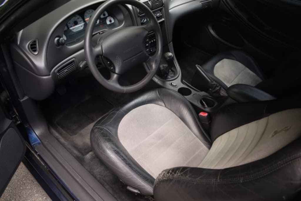 Used 2001 Ford Mustang Cobra Convertible