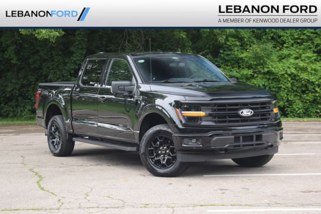 Used 2024 Ford F-150 XLT Truck SuperCrew Cab