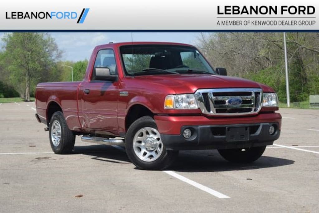Used 2011 Ford Ranger Truck Regular Cab