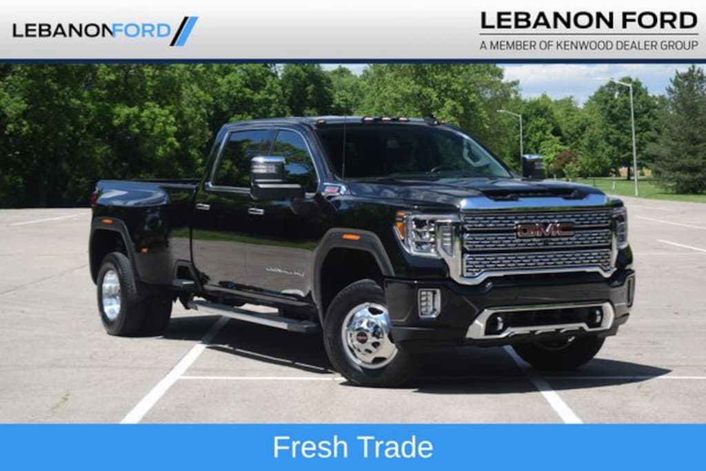 Used 2022 GMC Sierra 3500 HD Denali Truck Crew Cab