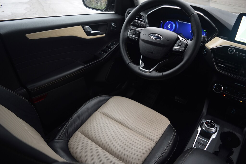 Used 2022 Ford Escape Titanium Hybrid SUV