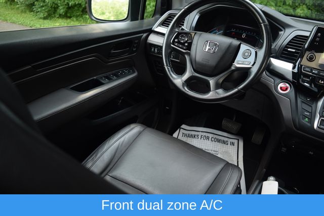 Used 2019 Honda Odyssey EX-L with VIN 5FNRL6H70KB111882 for sale in Lebanon, OH