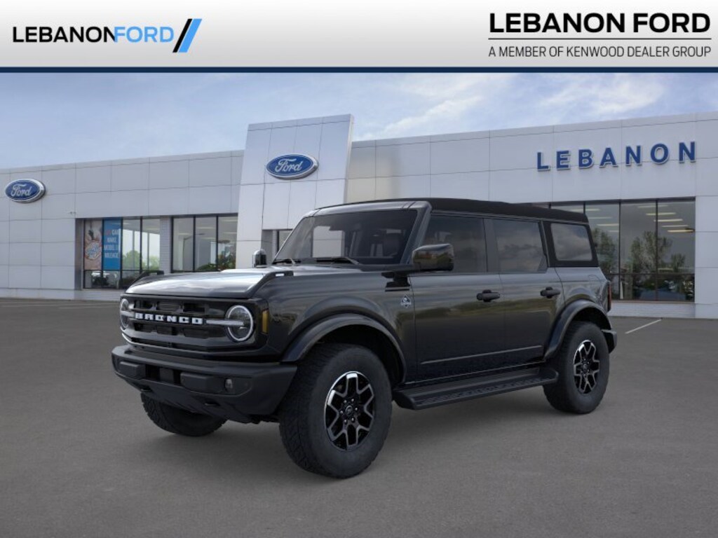 New 2026 Ford Bronco Outer Banks SUV