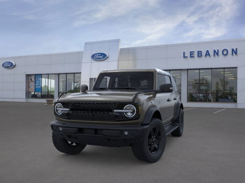New 2025 Ford Bronco Outer Banks SUV