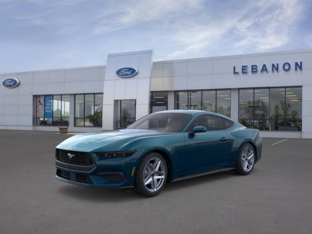New 2026 Ford Mustang Ecoboost Coupe
