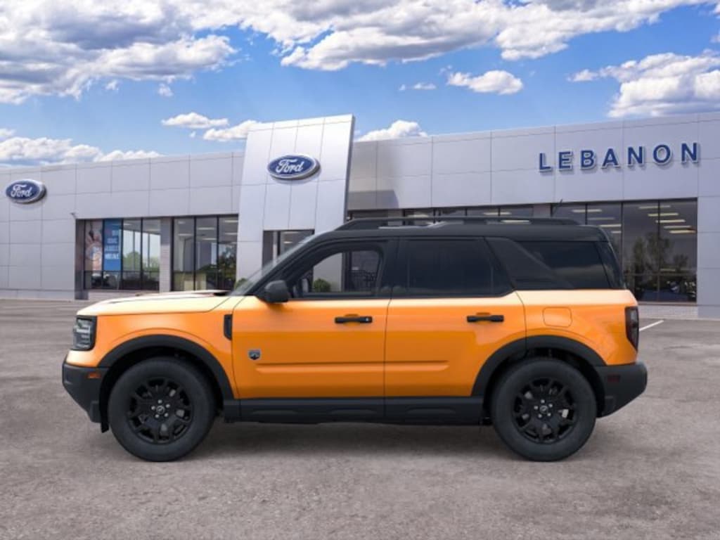 New 2026 Ford Bronco Sport Big Bend SUV