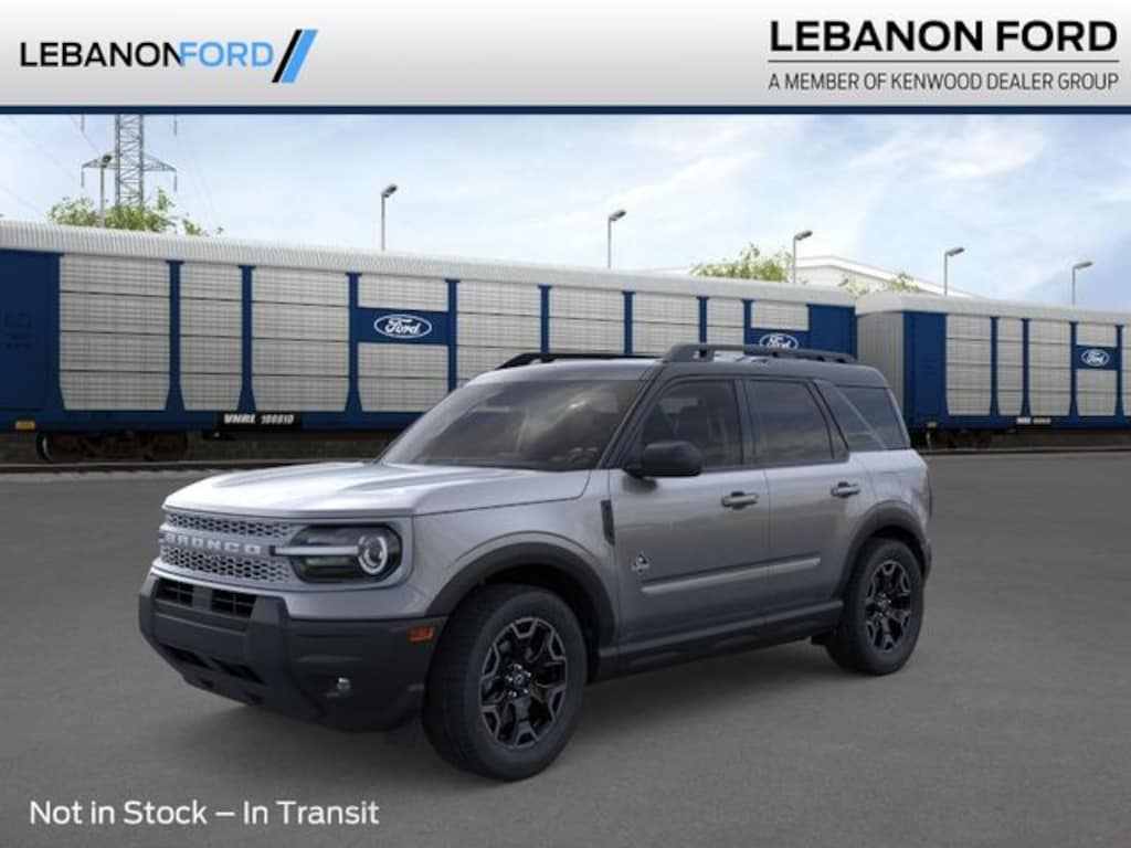 New 2026 Ford Bronco Sport Outer Banks SUV