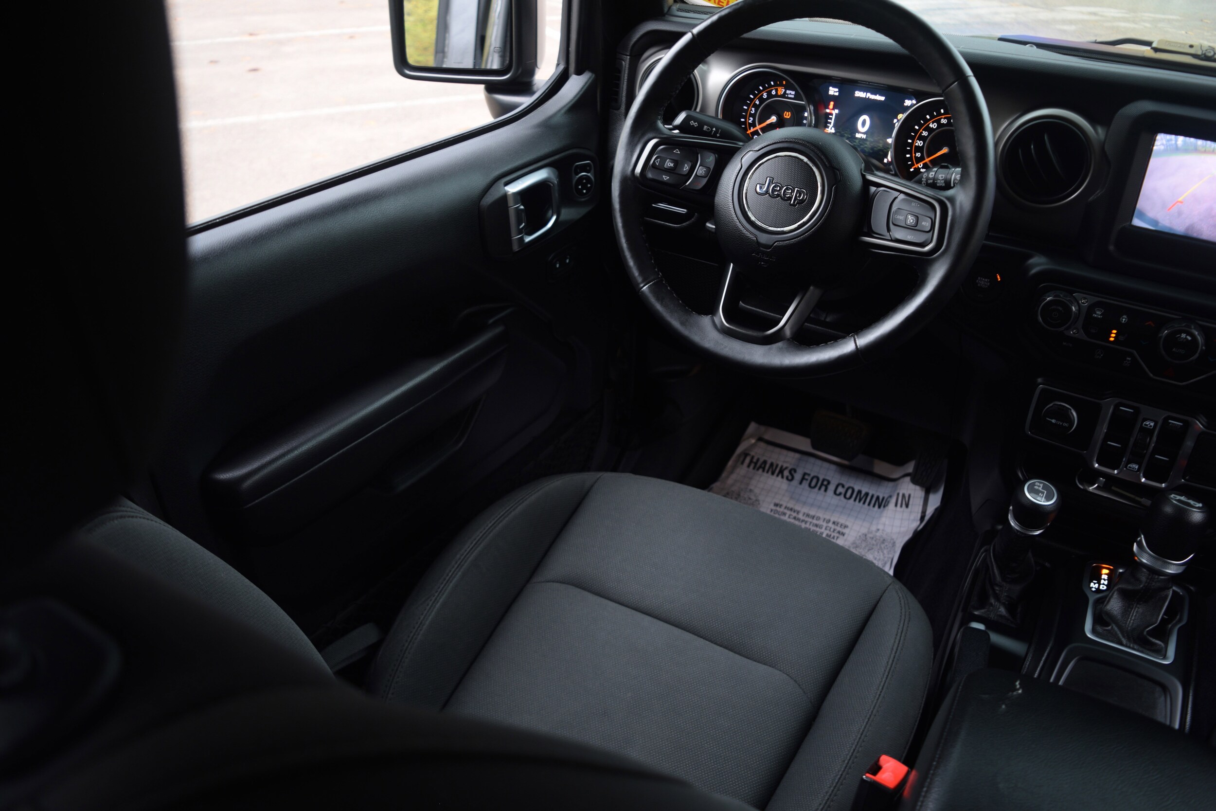 2018 Jeep Wrangler Unlimited Sport photo 2