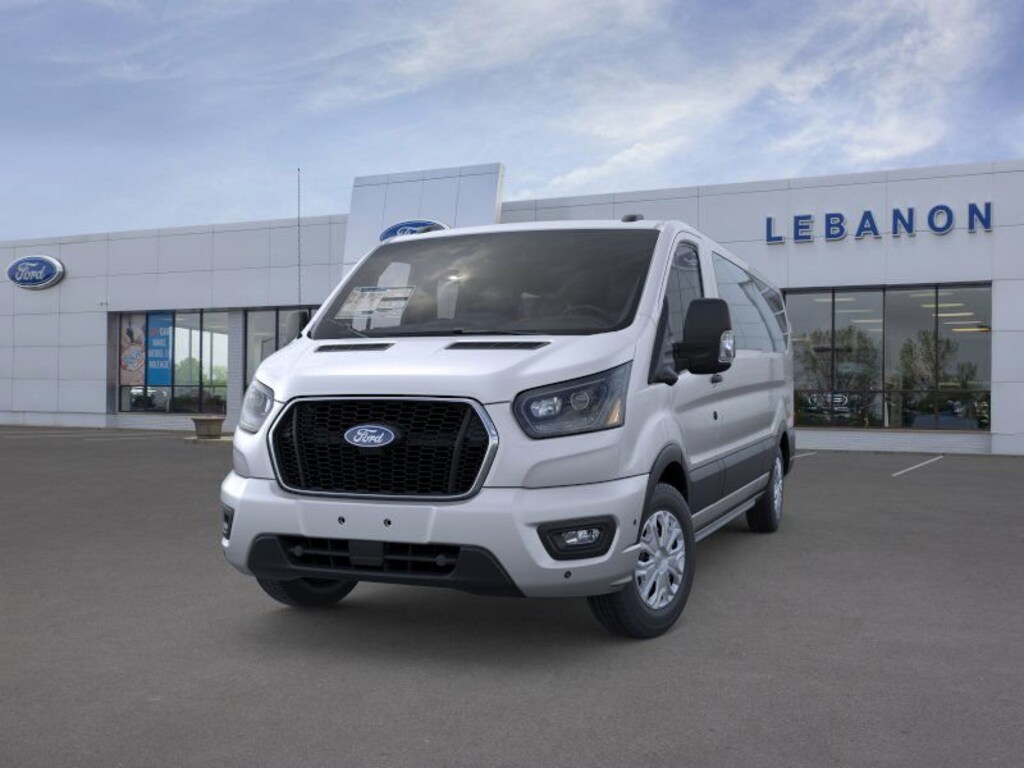 New 2026 Ford Transit-350 XLT Wagon Low Roof Van
