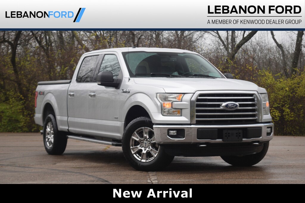 Used 2015 Ford F-150 Truck SuperCrew Cab