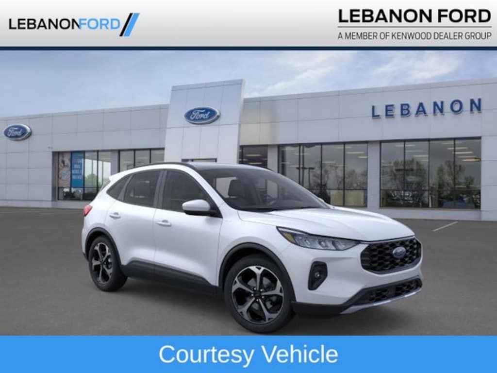 New 2025 Ford Escape ST-Line Select SUV