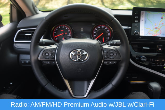 Used 2021 Toyota Camry XSE Sedan