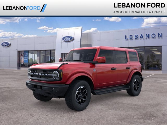 2026 Ford Bronco SUV 