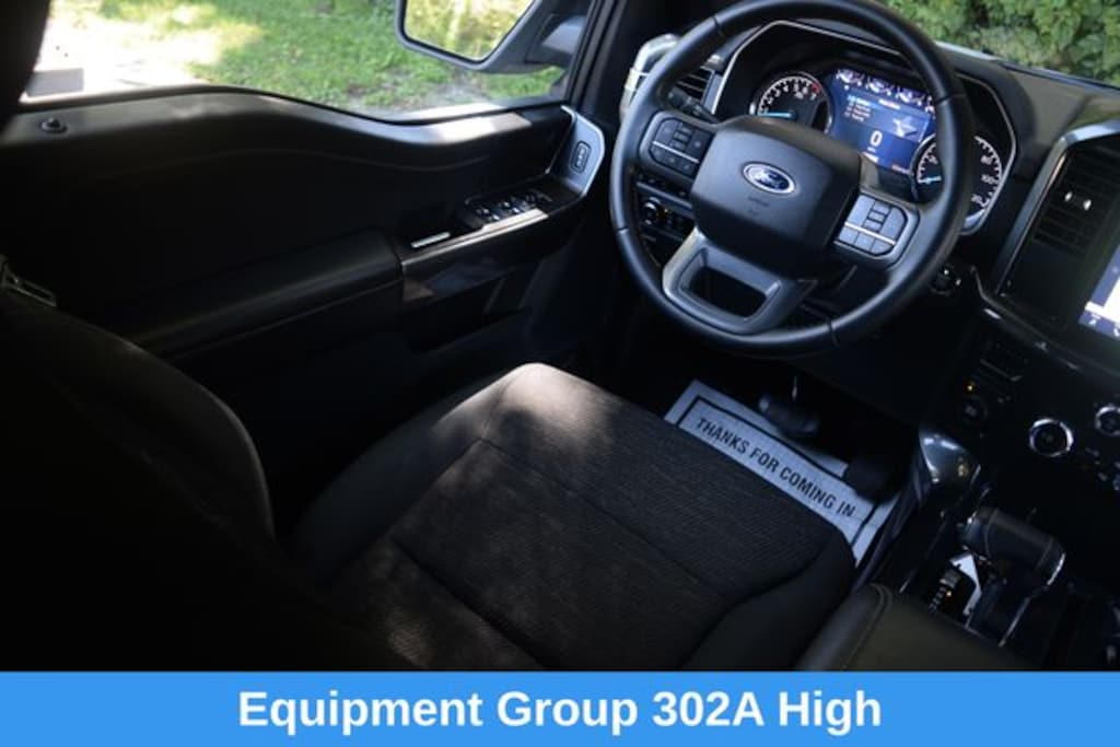 Used 2023 Ford F-150 XLT Truck SuperCrew Cab