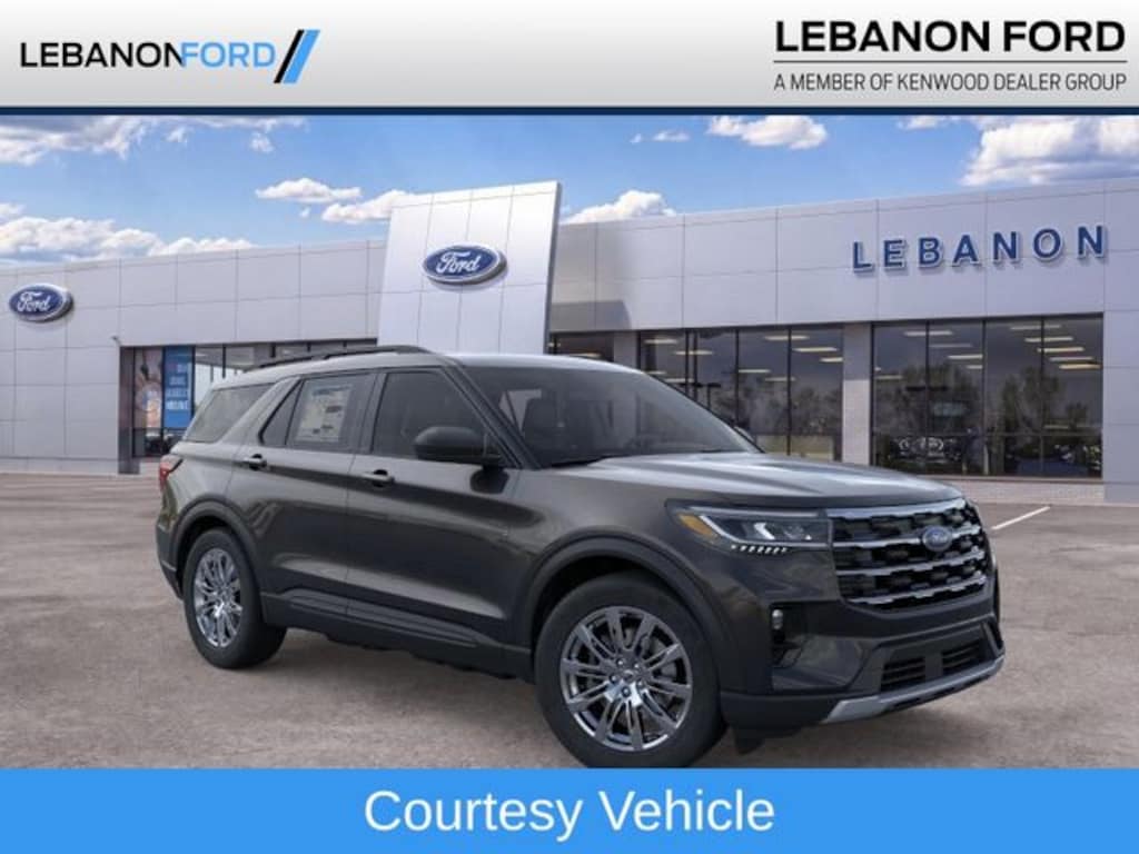 New 2026 Ford Explorer Active SUV