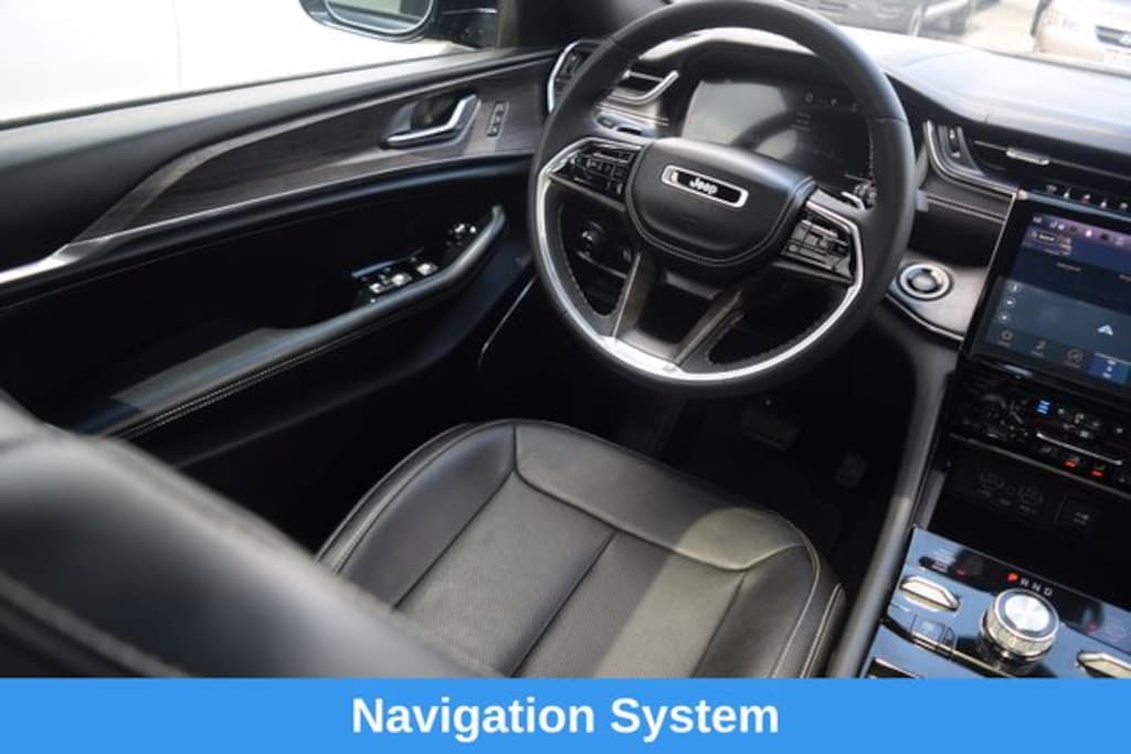 Used 2023 Jeep Grand Cherokee L Overland SUV