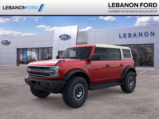 New 2026 Ford Bronco Outer Banks SUV