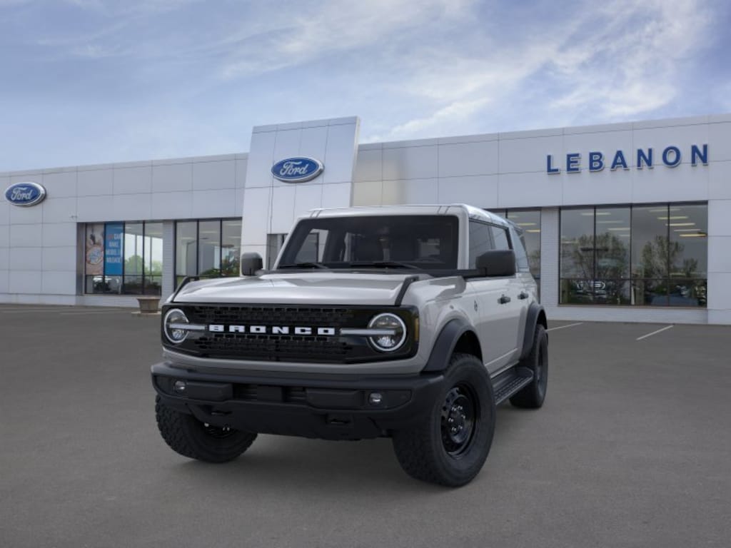 New 2026 Ford Bronco Outer Banks SUV