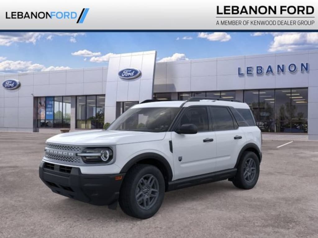 New 2026 Ford Bronco Sport Big Bend SUV