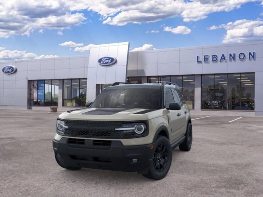 New 2025 Ford Bronco Sport Big Bend SUV