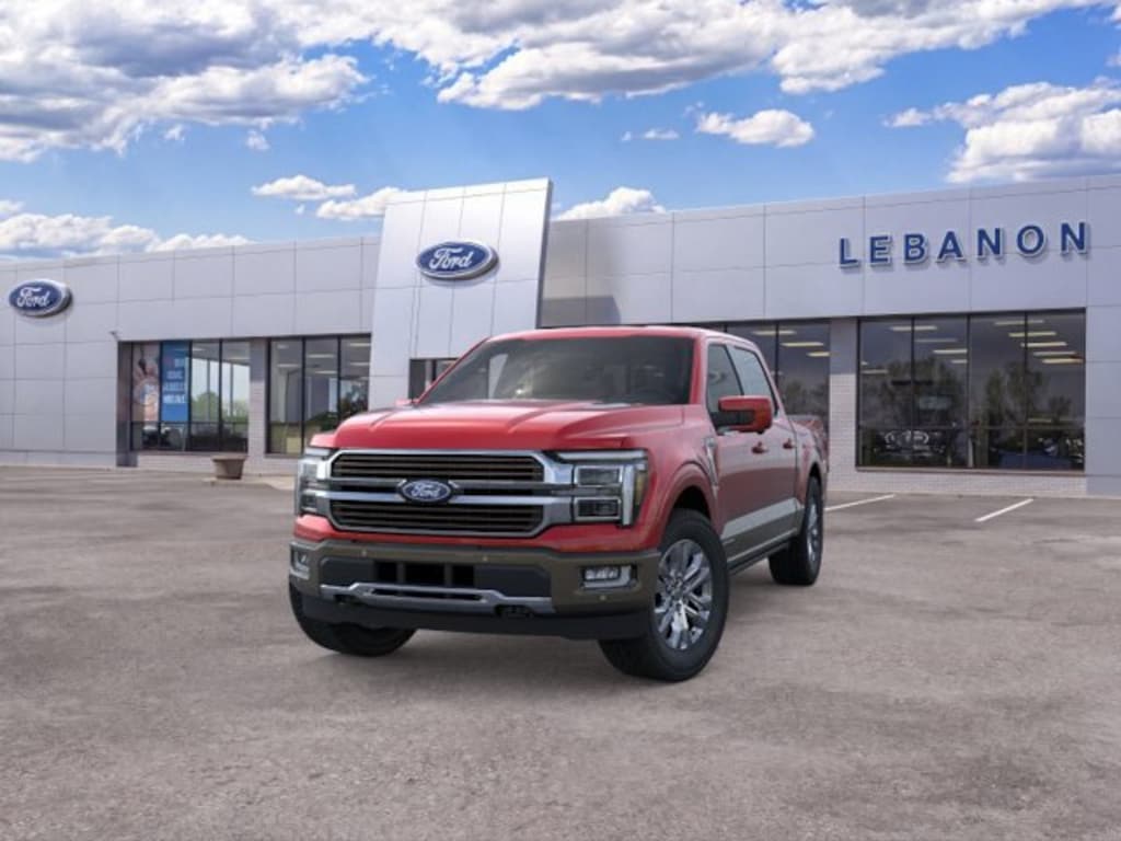 New 2026 Ford F-150 King Ranch Truck SuperCrew Cab