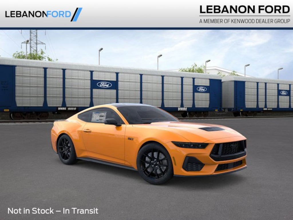 New 2026 Ford Mustang GT Premium Coupe