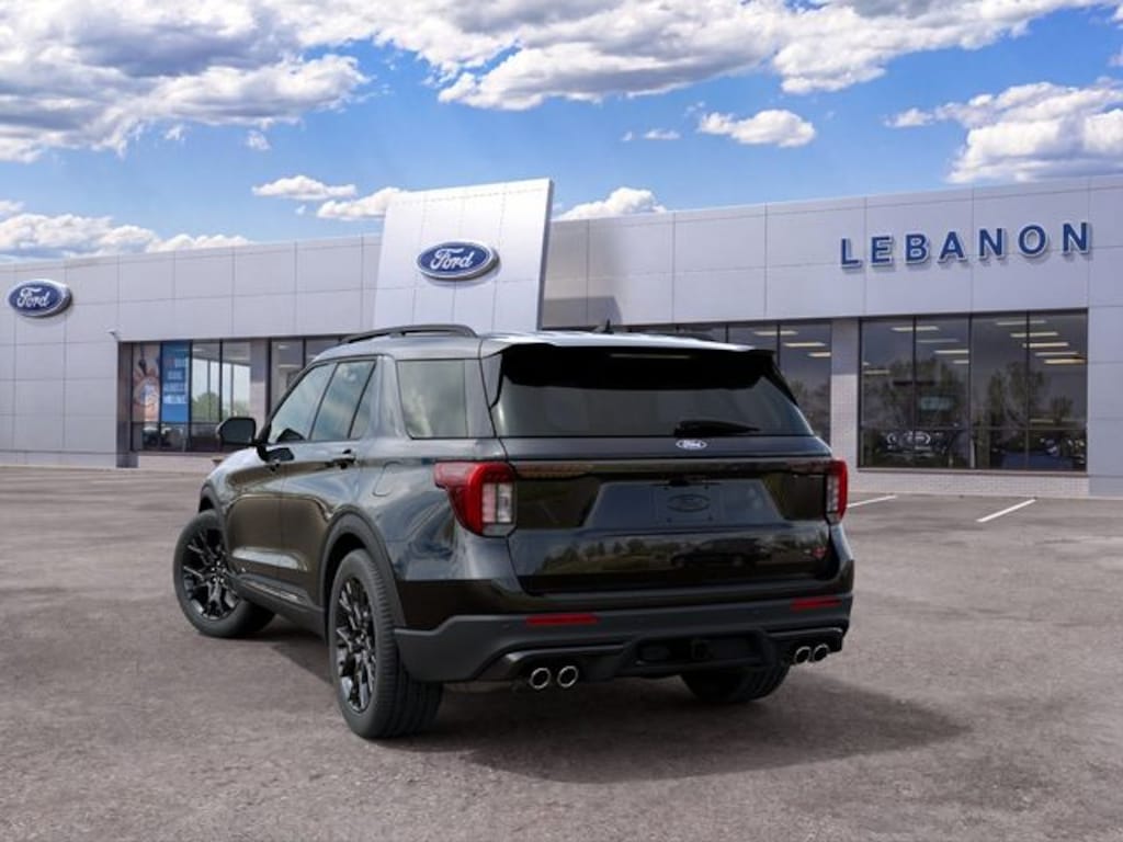 New 2027 Ford Explorer ST SUV