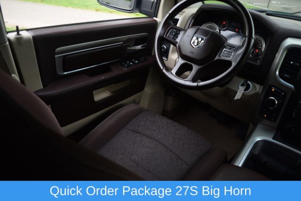 Used 2016 Ram 1500 SLT Truck Quad Cab