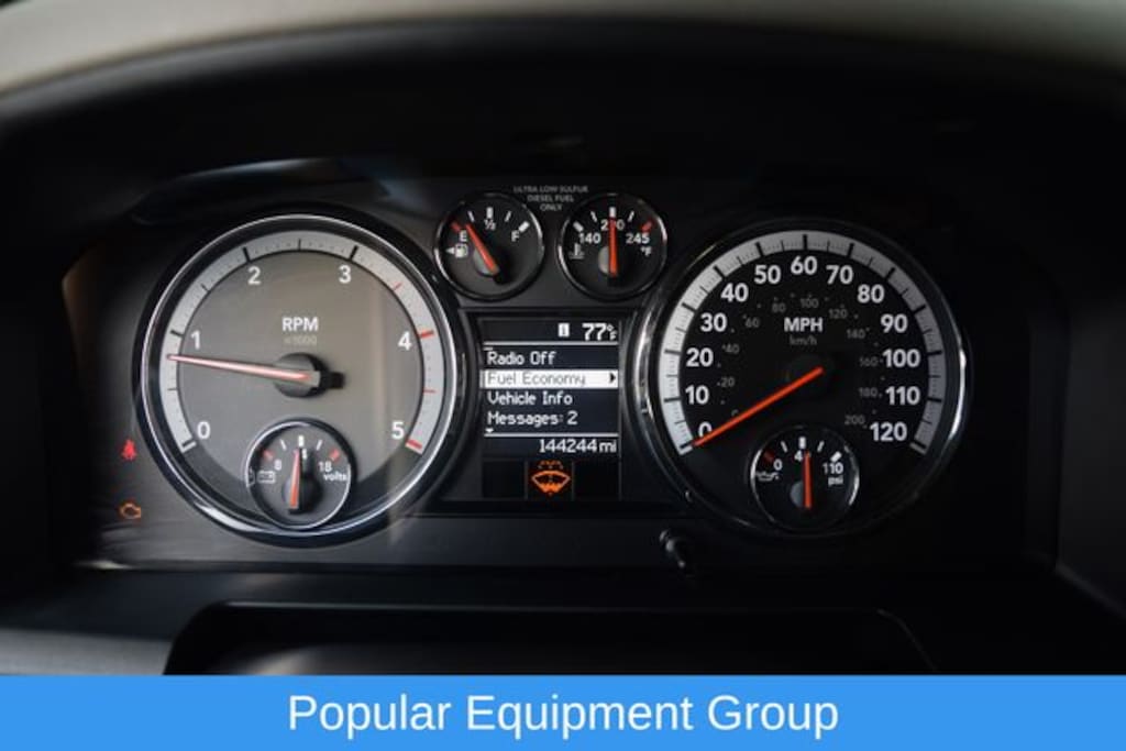 Used 2012 Ram 3500 ST Truck Crew Cab
