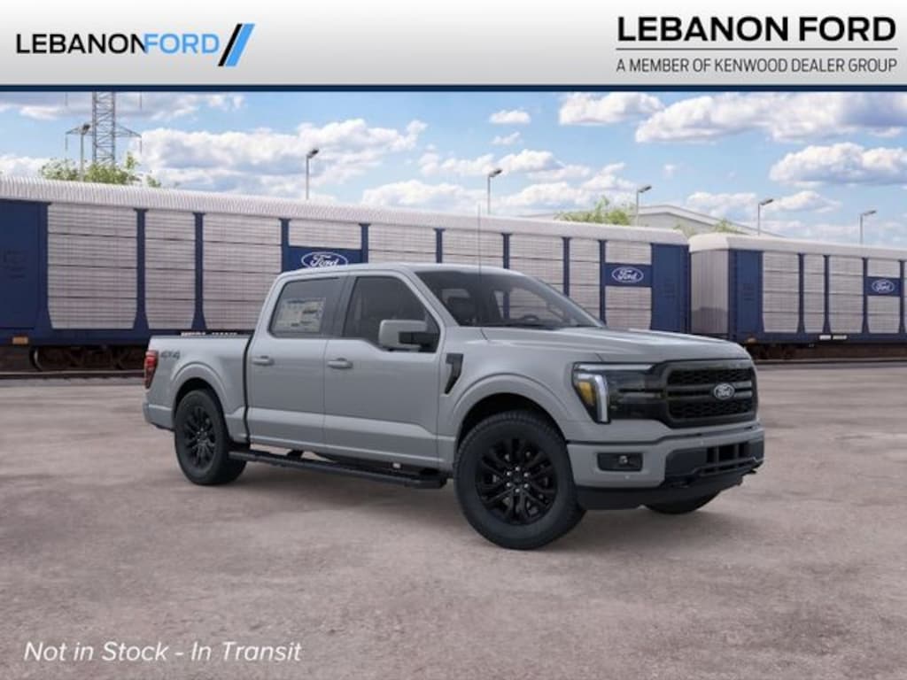 New 2026 Ford F-150 Lariat Truck SuperCrew Cab