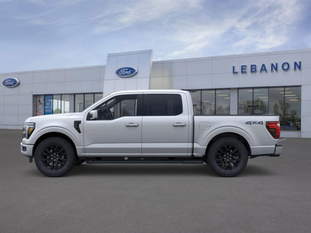 New 2025 Ford F-150 Lariat Truck SuperCrew Cab
