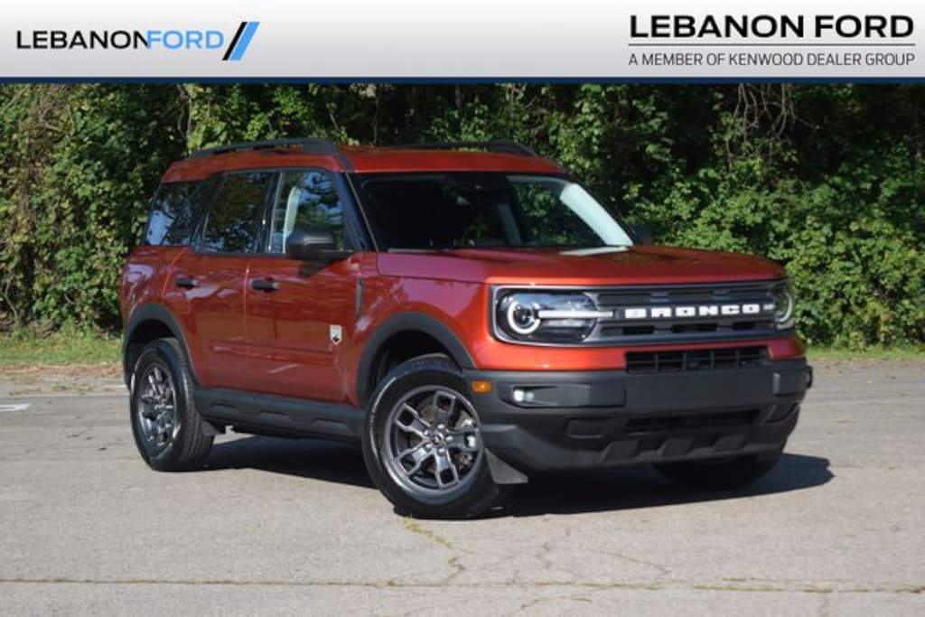 Used 2023 Ford Bronco Sport Big Bend SUV