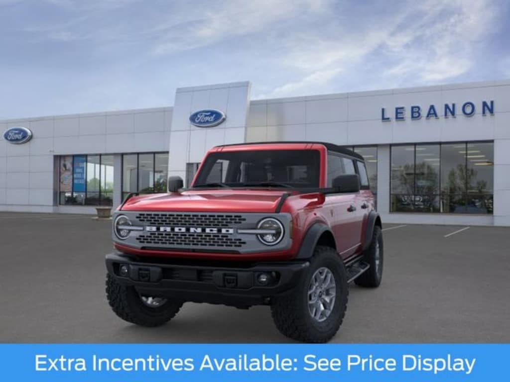 New 2025 Ford Bronco Badlands SUV