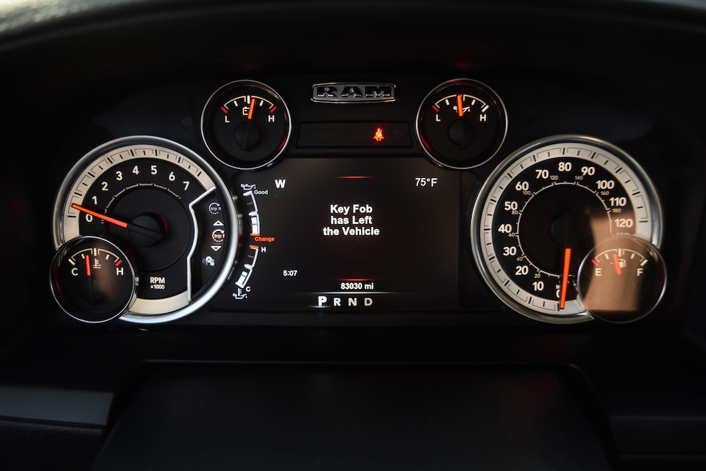 Used 2018 Ram 1500 Laramie Truck Crew Cab