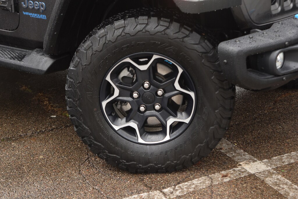 Certified 2022 Jeep Wrangler Unlimited 4xe Rubicon SUV