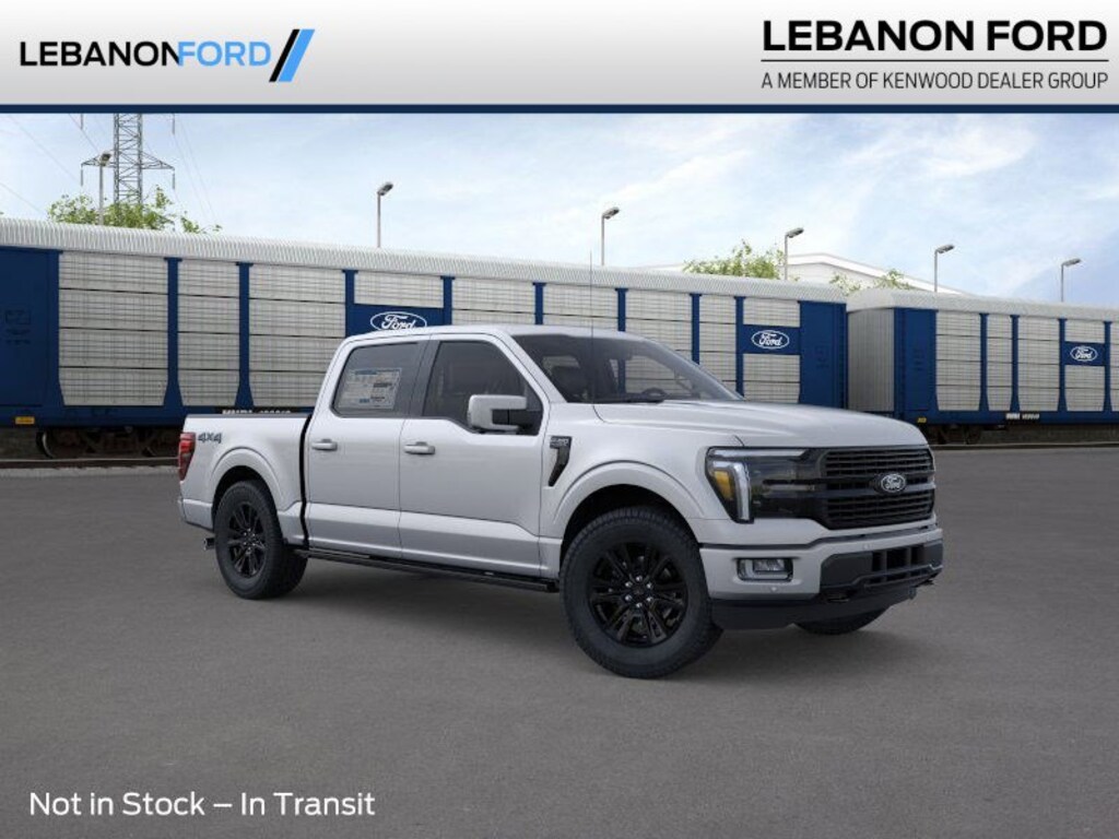 New 2025 Ford F-150 Platinum Truck SuperCrew Cab