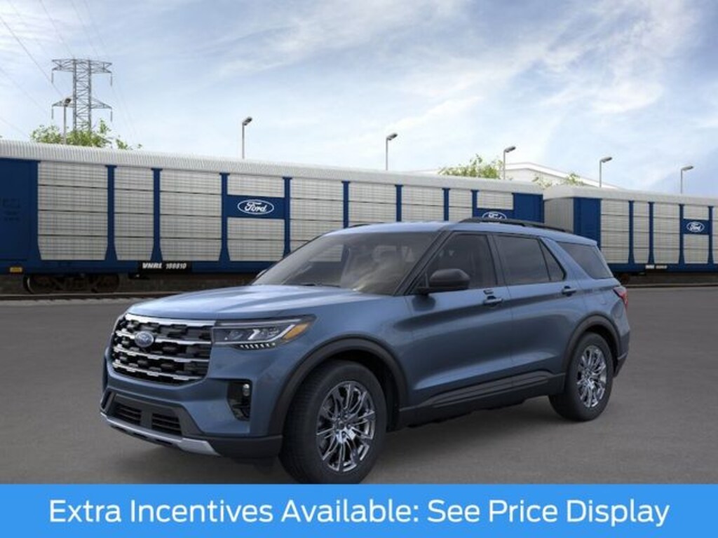New 2026 Ford Explorer Active SUV