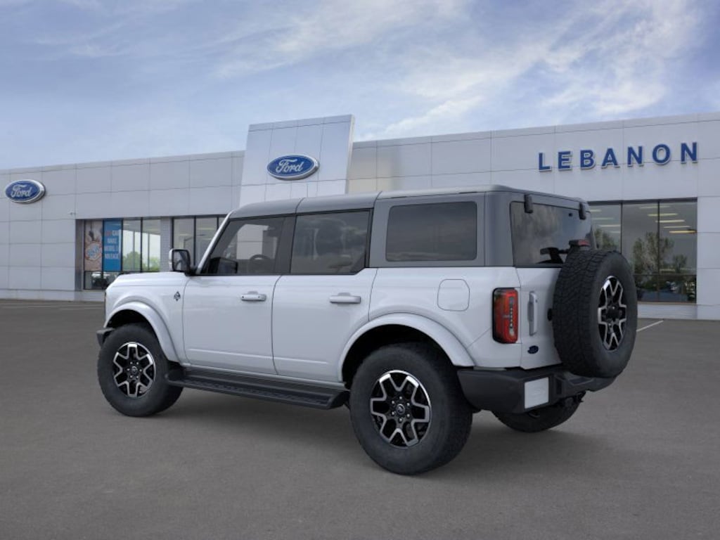 New 2025 Ford Bronco Outer Banks SUV