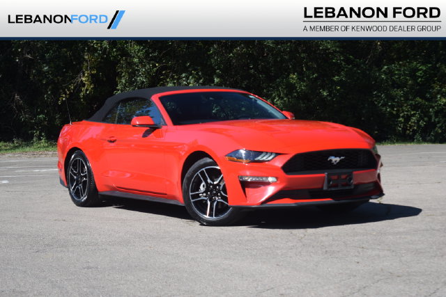2021 Ford Mustang Convertible 