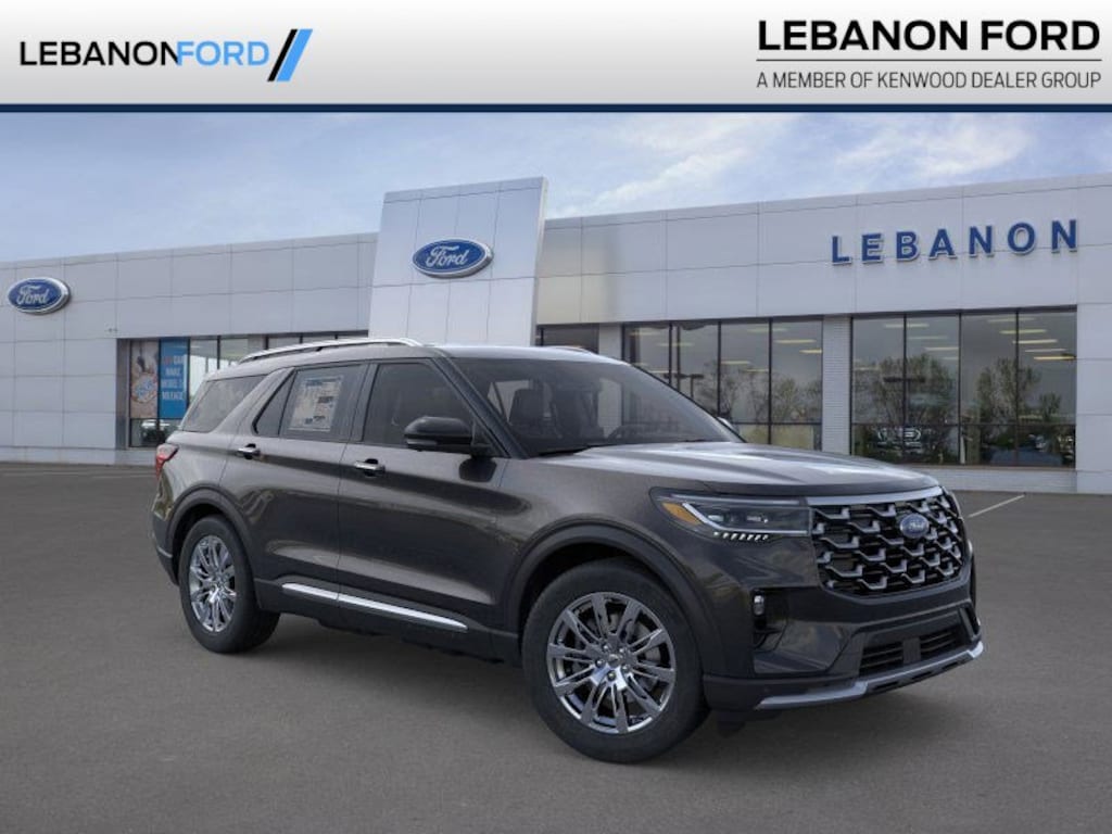 New 2026 Ford Explorer Platinum SUV