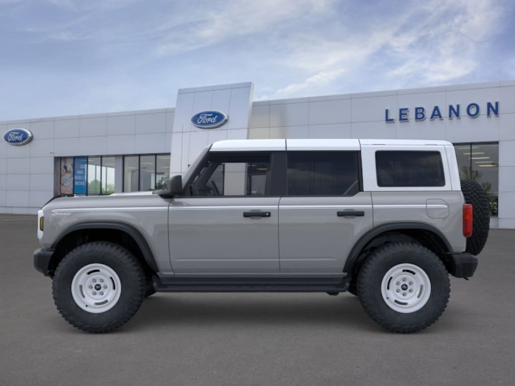New 2026 Ford Bronco Heritage Edition SUV
