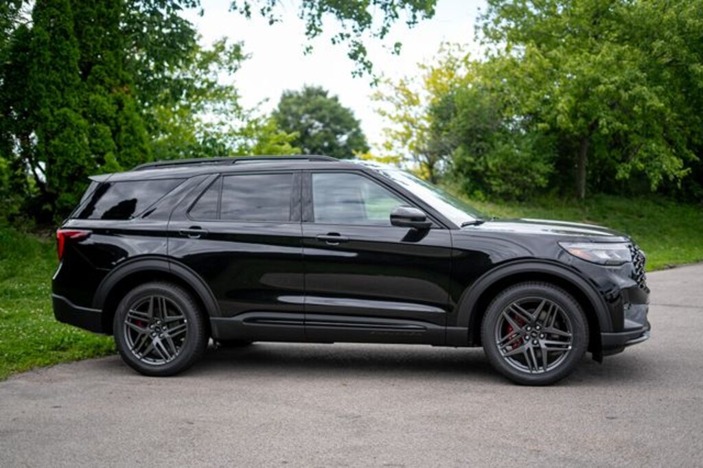 New 2026 Ford Explorer ST SUV