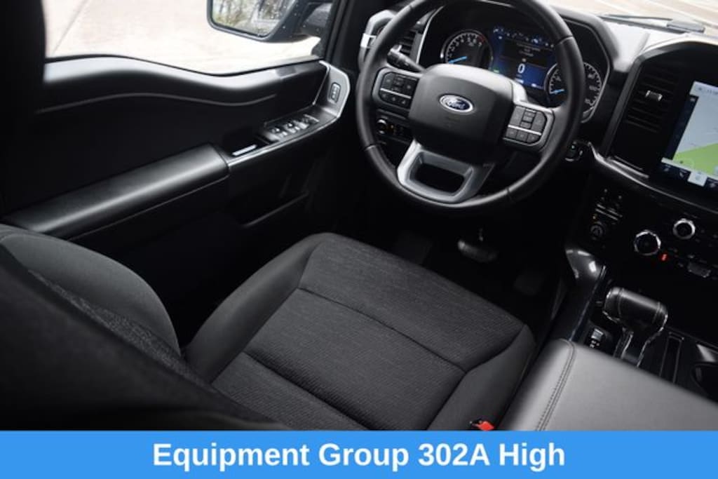 Used 2023 Ford F-150 XLT Truck SuperCrew Cab