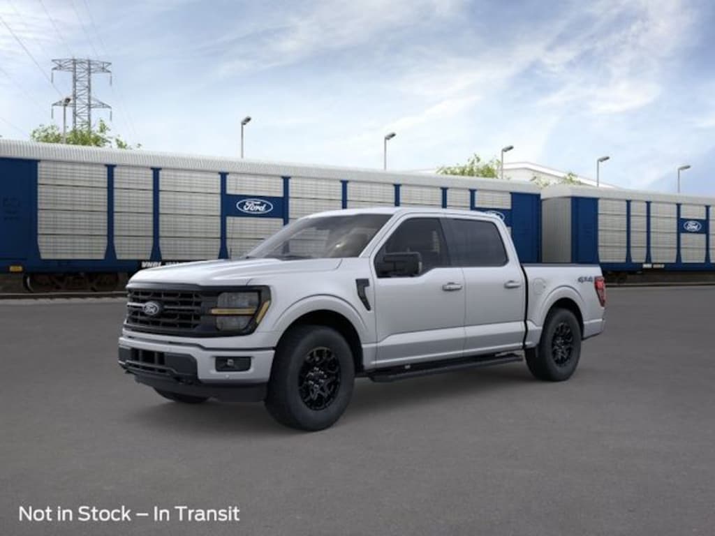 New 2026 Ford F-150 XLT Truck SuperCrew Cab