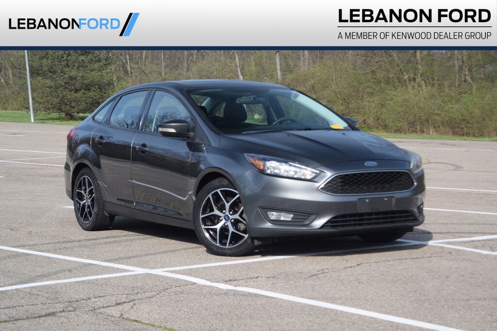 Used 2018 Ford Focus SEL Sedan
