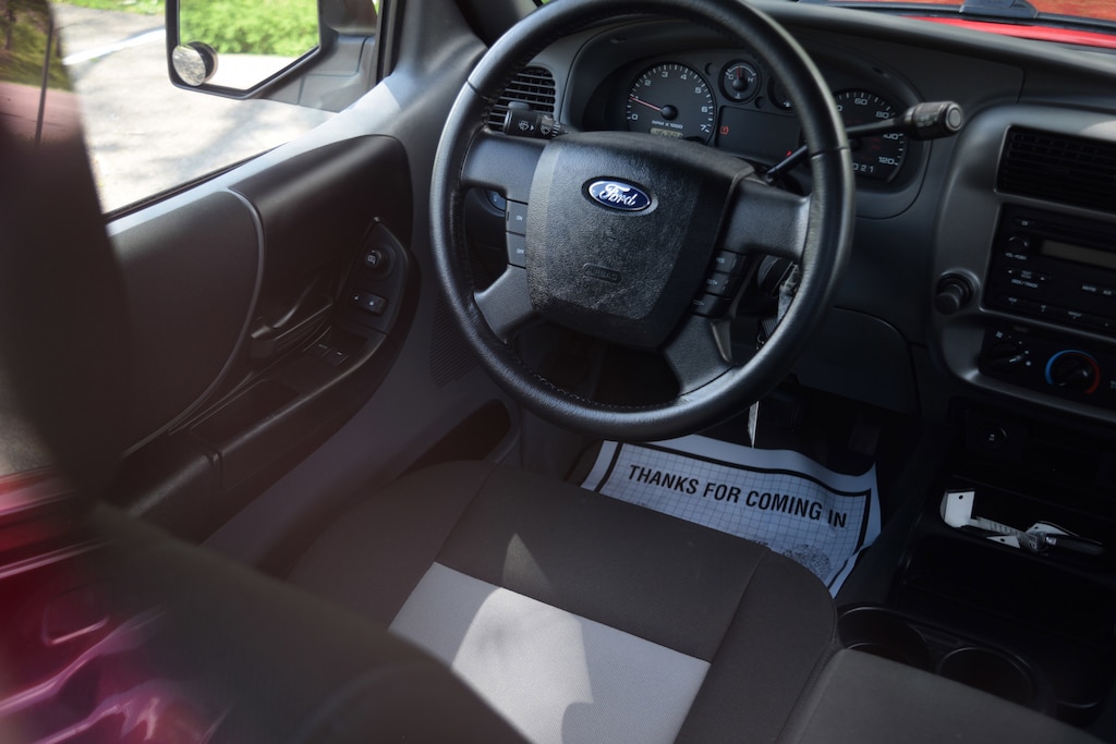 Used 2011 Ford Ranger Truck Regular Cab