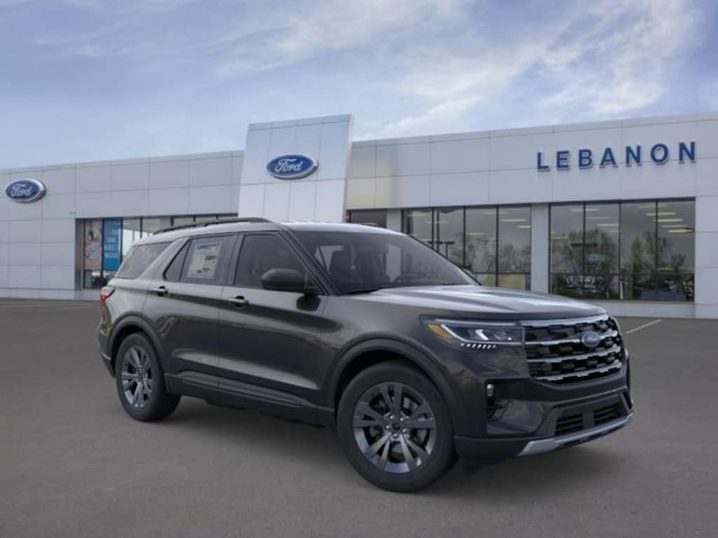 New 2026 Ford Explorer Active SUV