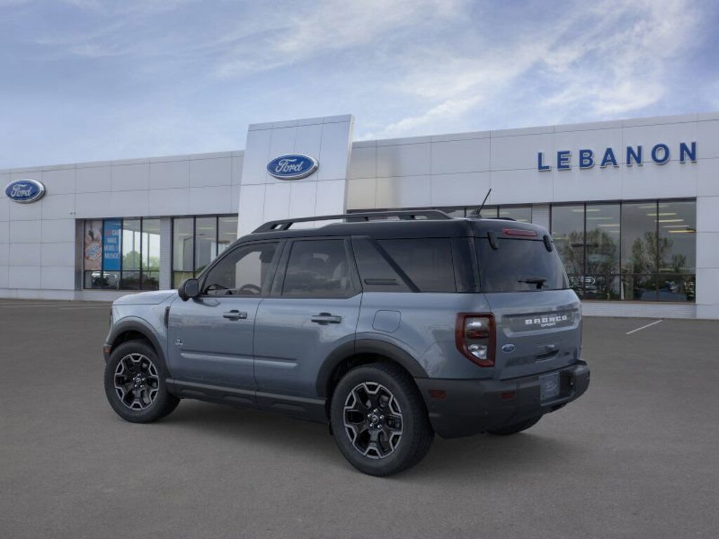 New 2025 Ford Bronco Sport Outer Banks SUV